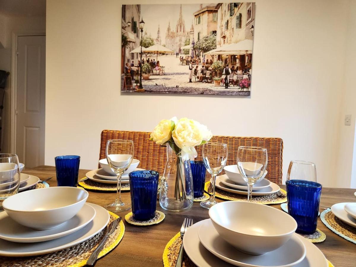 Home From Home 3 Bed,2 Bath House With Garden&Parking Near Centre&Tram Stop เชฟฟิลด์ ภายนอก รูปภาพ